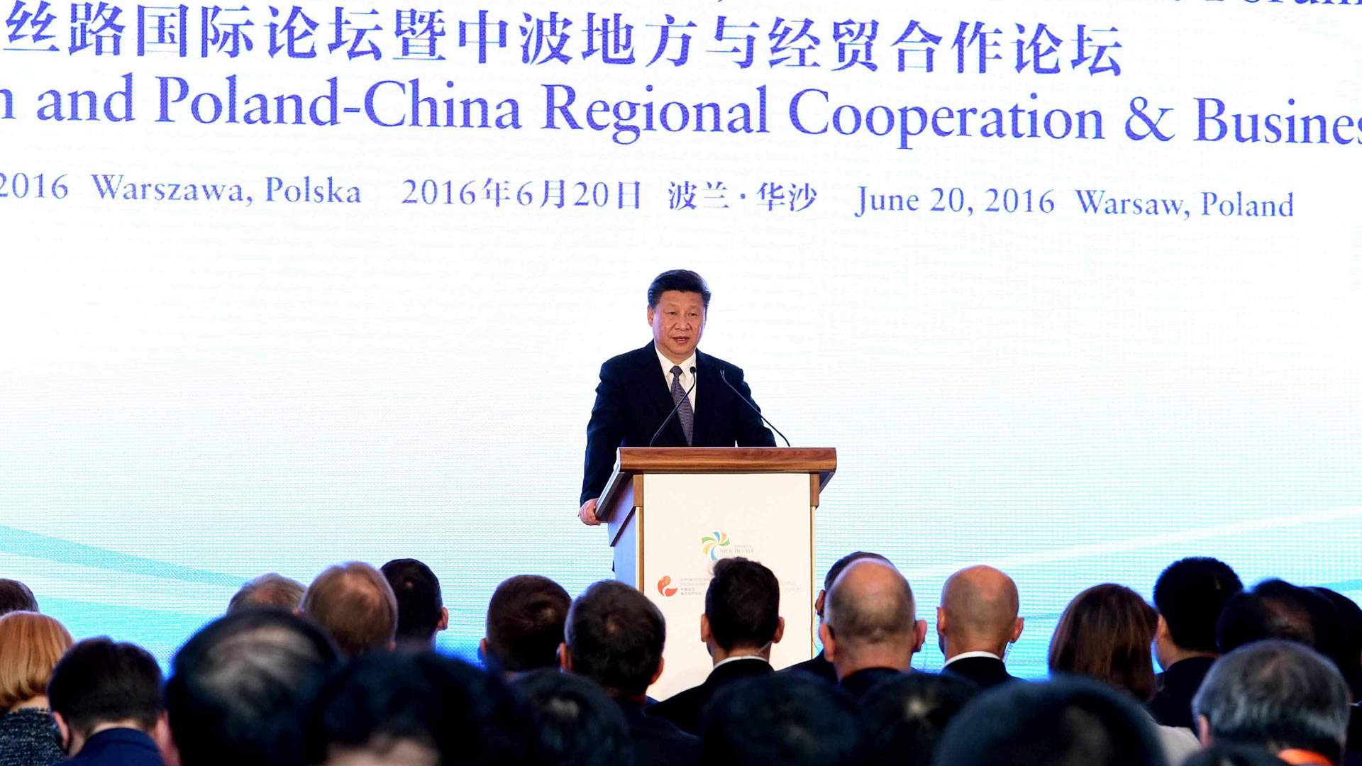 習近平發(fā)表題為《攜手同心 共創(chuàng)未來》的重要講話