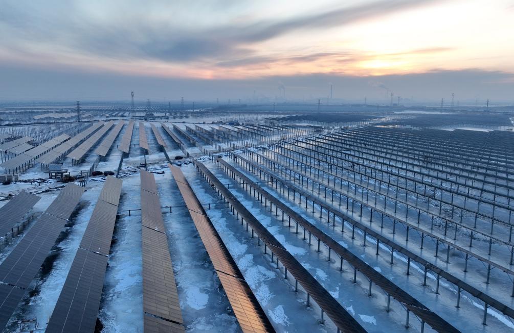 河北唐山：發(fā)展&ldquo;風光&rdquo;清潔能源 助推綠色低碳發(fā)展