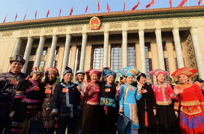 兩會時(shí)辰&middot;中國夢