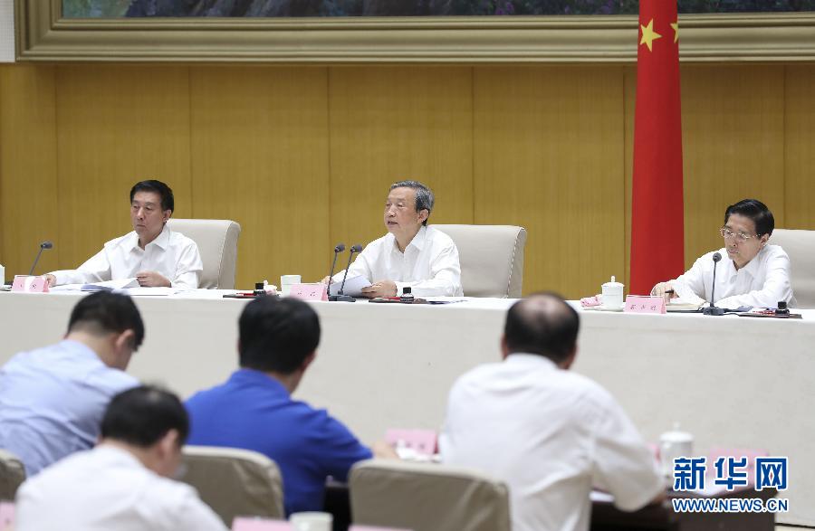 7月20日，國務(wù)院安委會在北京召開全國安全生產(chǎn)電視電話會議。中共中央政治局委員、國務(wù)院副總理、國務(wù)院安委會主任馬凱出席并講話。新華社記者丁林攝