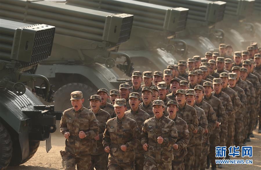 （新華全媒頭條&middot;圖文互動(dòng)）（3）備戰(zhàn)踏上新起點(diǎn)，練兵展現(xiàn)新氣象&mdash;&mdash;2018中國軍隊(duì)新年開訓(xùn)全景大掃描