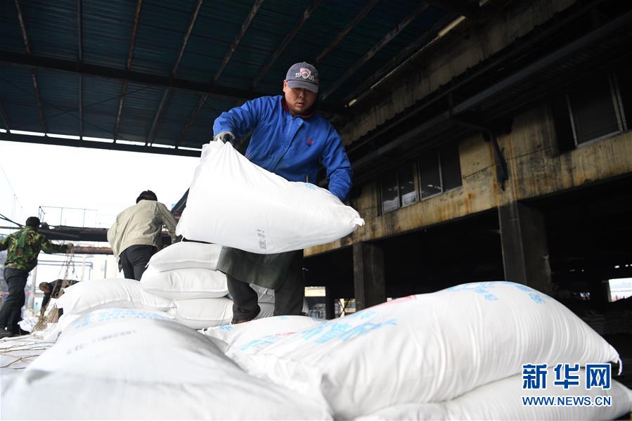 （新春走基層）（8）安徽：農(nóng)資&ldquo;春運&rdquo;助春耕