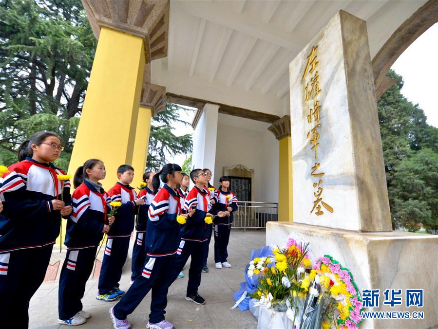 （新華全媒頭條&middot;圖文互動(dòng)）（5）清明，為了祭奠，更為了前行