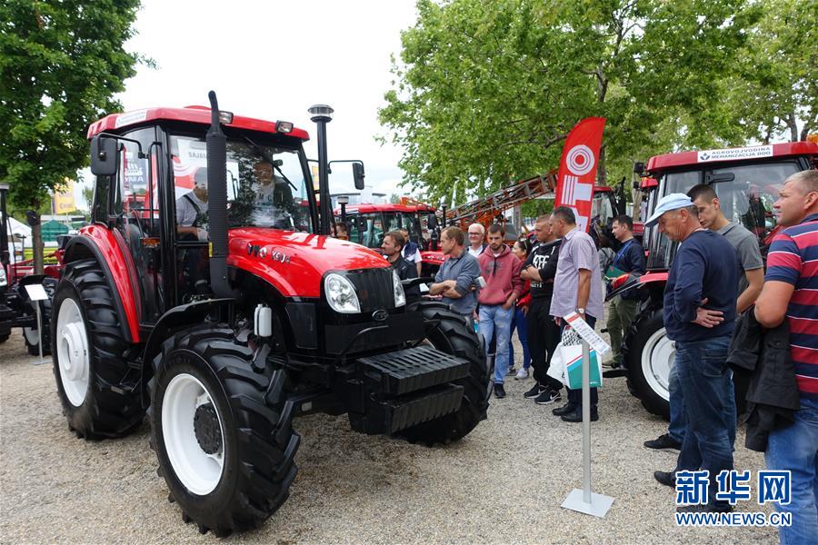 （新華全媒頭條&middot;圖文互動(dòng)）（4）共和國(guó)農(nóng)機(jī)工業(yè)&ldquo;長(zhǎng)子&rdquo;成長(zhǎng)記 