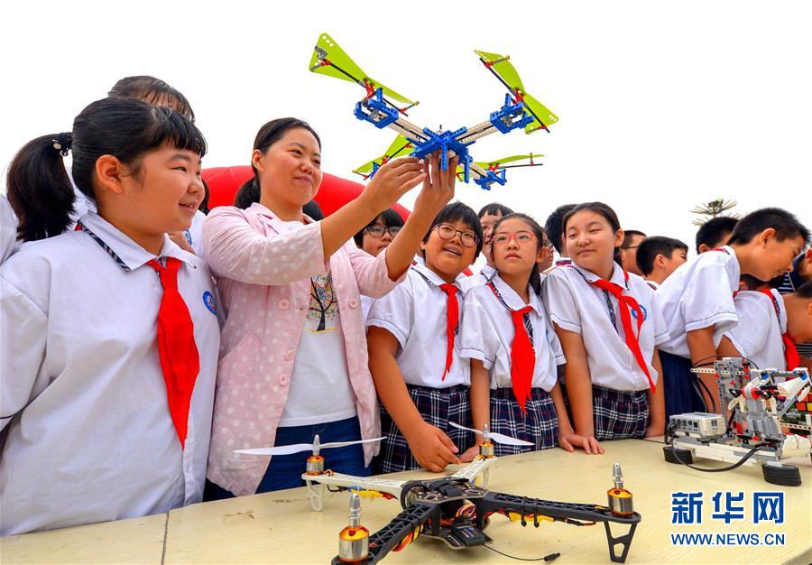 （科技）（3）&ldquo;零距離&rdquo;感受科技魅力