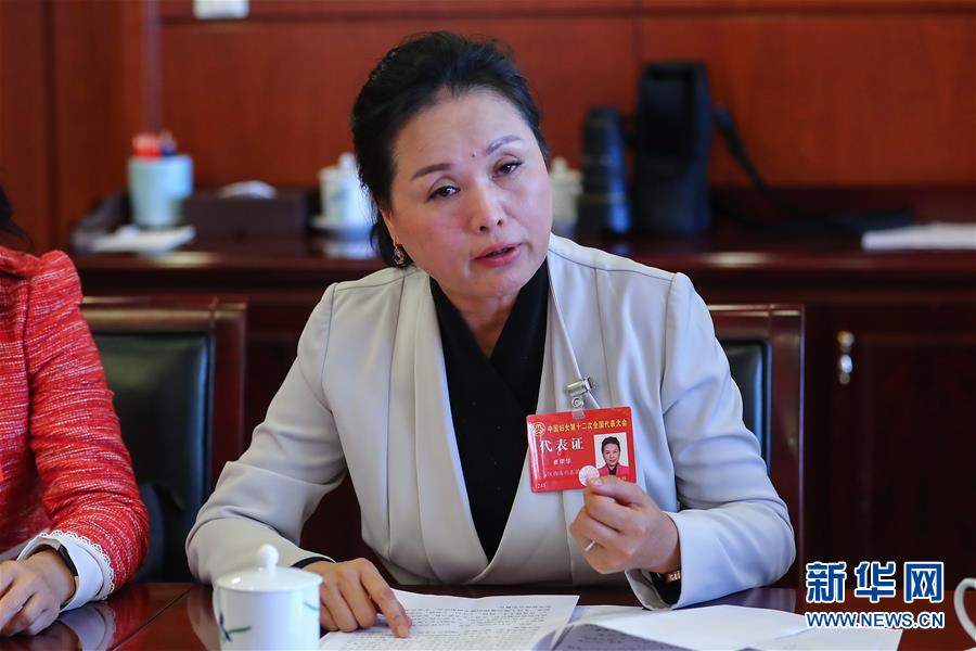 （關(guān)注婦代會）（4）放飛巾幗夢想 共襄復興偉業(yè)&mdash;&mdash;中國婦女十二大各代表團認真學習黨中央致詞