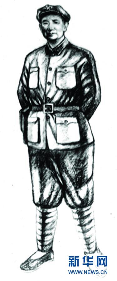 （為了民族復(fù)興&middot;英雄烈士譜&middot;圖文互動(dòng)）謝嵩：中國工農(nóng)紅軍的一員&ldquo;虎將&rdquo;