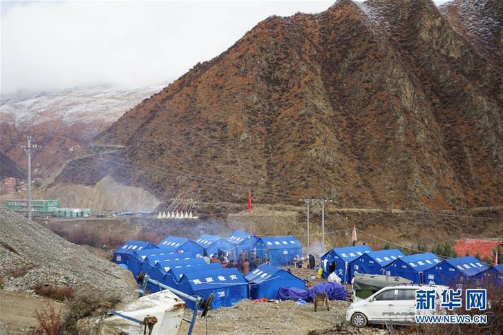 （圖文互動）（1）日子繼續(xù)好好過&mdash;&mdash;探訪金沙江堰塞湖四川安置點(diǎn)