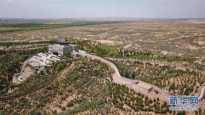 （改革先鋒風(fēng)采&middot;圖文互動(dòng)）（3）王有德：生命不息 治沙不止