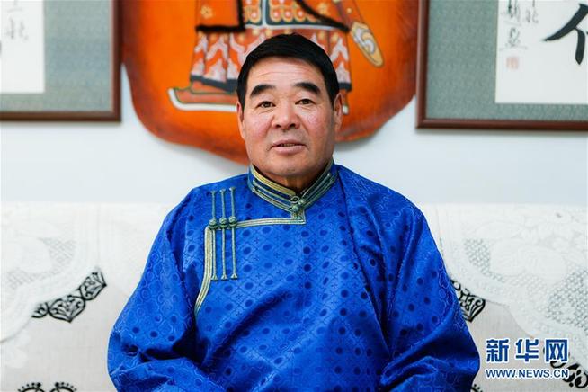 （改革先鋒風(fēng)采&middot;圖文互動）（1）廷&middot;巴特爾：扎根牧區(qū)40余載的草原之子