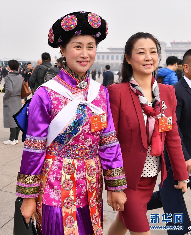 （兩會(huì)&middot;政協(xié)開(kāi)幕）（2）全國(guó)政協(xié)十三屆一次會(huì)議開(kāi)幕