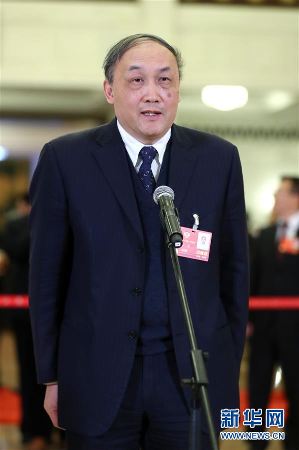 （兩會(huì)&middot;XHDW）（10）全國政協(xié)委員接受采訪