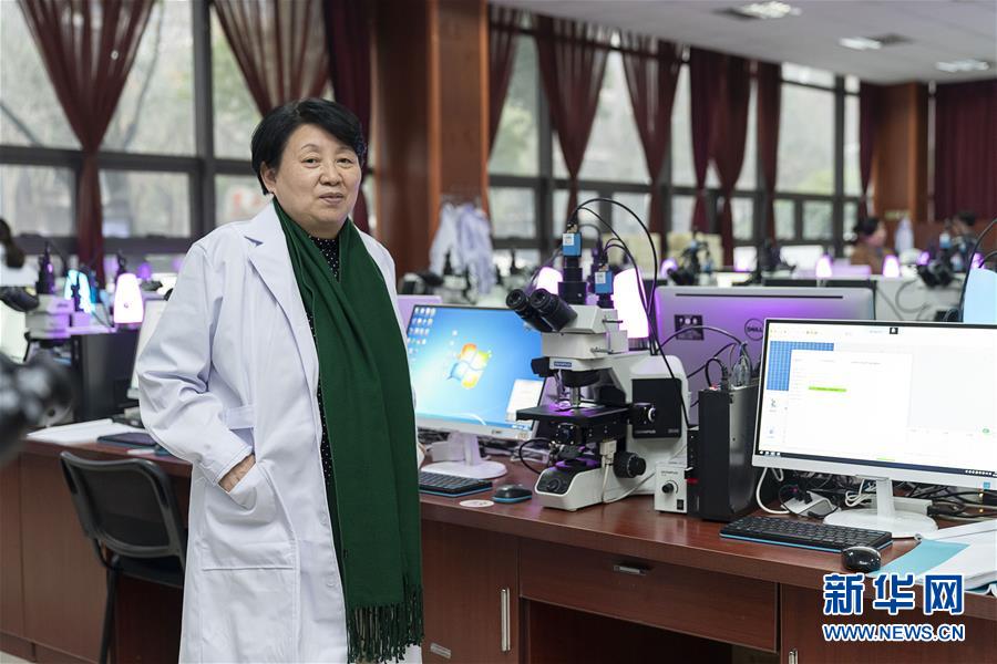 （愛國情 奮斗者&middot;圖文互動）（4）海歸博士孫小蓉：用&ldquo;蘭丁&rdquo;助婦女遠離宮頸癌陰影