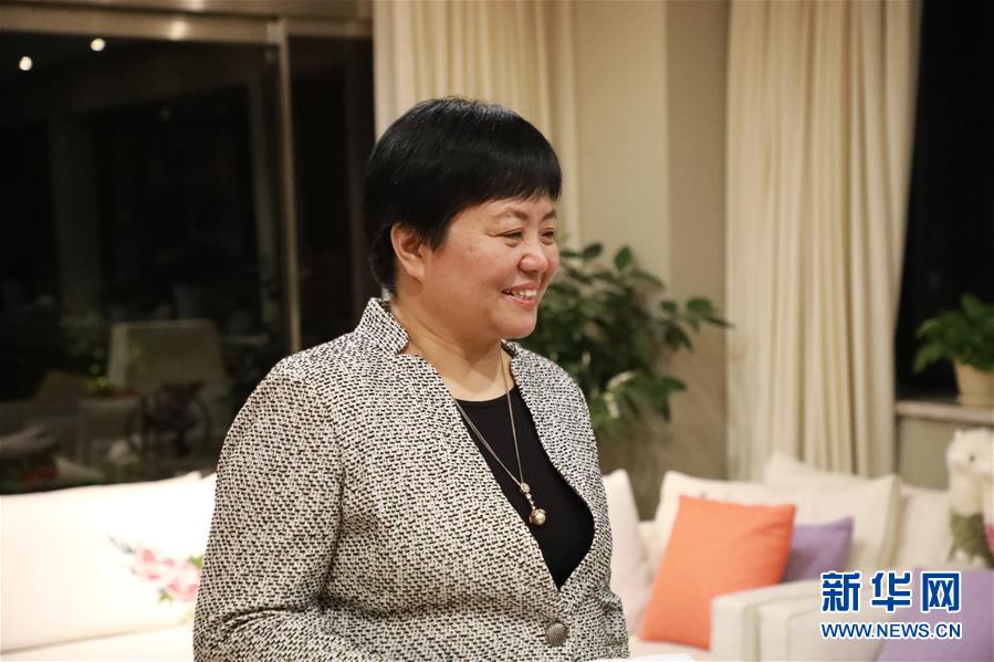 （愛國情 奮斗者&middot;圖文互動）（1）融入國際貿易海洋的&ldquo;一滴水&rdquo;&mdash;&mdash;記跨境電商物流&ldquo;巾幗英雄&rdquo;徐平