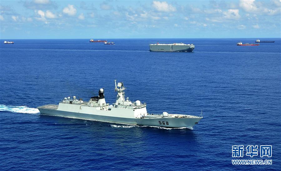 （新華全媒頭條&middot;人民海軍70年&middot;圖文互動）（3）向海圖強春潮涌&mdash;&mdash;黨中央、中央軍委和習主席關(guān)心人民海軍建設(shè)發(fā)展紀實