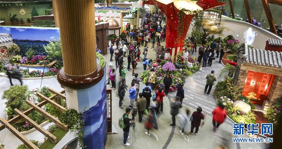 （新華全媒頭條&middot;北京世園會(huì)&middot;圖文互動(dòng)）（3）共繪人類生態(tài)文明美麗畫卷&mdash;&mdash;從北京世園會(huì)看中國(guó)綠色發(fā)展的&ldquo;世界貢獻(xiàn)&rdquo;