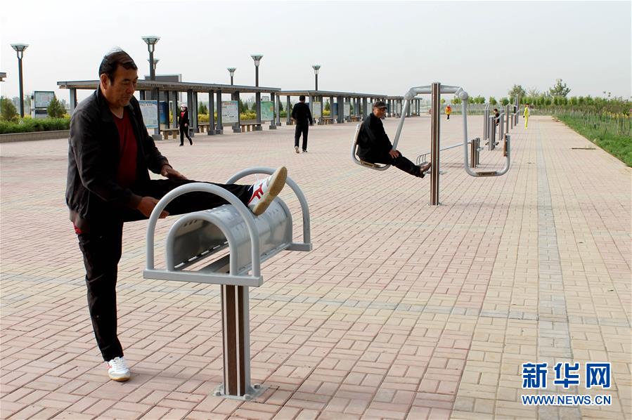 （北京世園會(huì)&middot;圖文互動(dòng)）（3）&ldquo;百湖之鄉(xiāng)&rdquo;磴口縣再現(xiàn)生態(tài)田園風(fēng)光