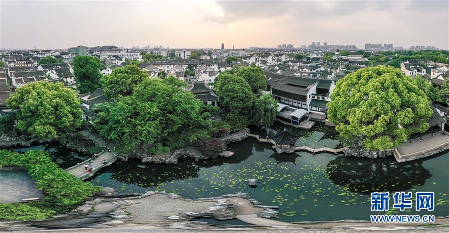 （新華全媒頭條&middot;圖文互動）（3）天人合一、咫尺乾坤：蘇州園林的東方魅力
