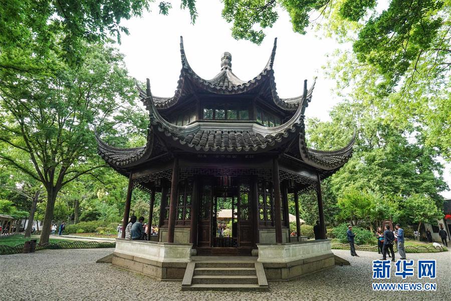 （新華全媒頭條&middot;圖文互動）（5）天人合一、咫尺乾坤：蘇州園林的東方魅力