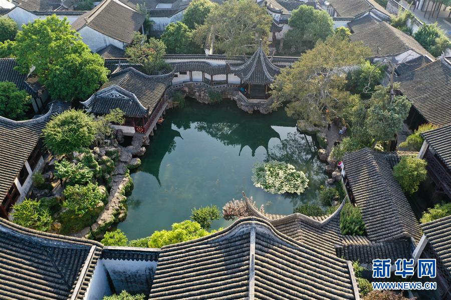 （新華全媒頭條&middot;圖文互動）（10）天人合一、咫尺乾坤：蘇州園林的東方魅力
