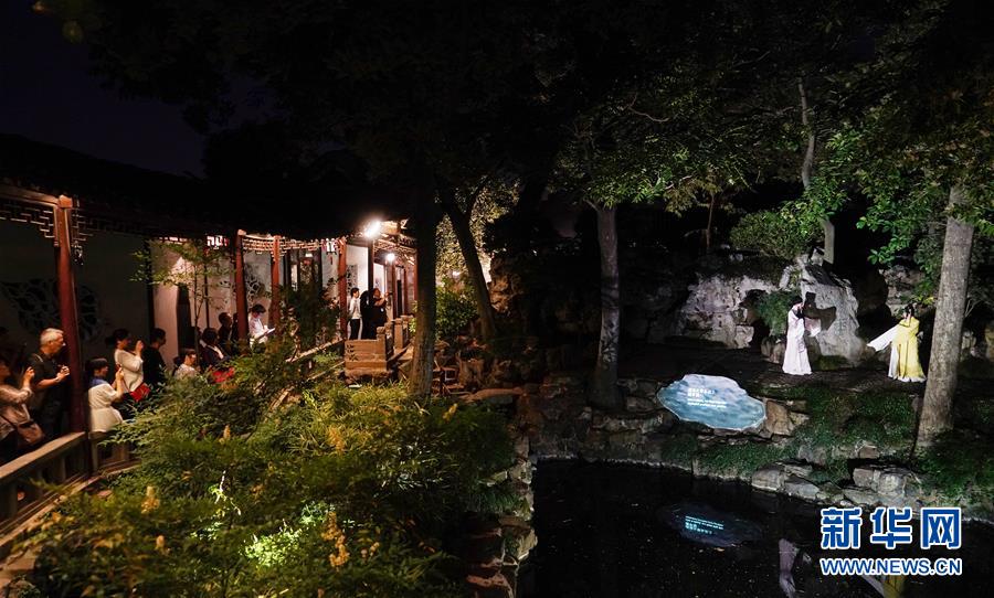 （新華全媒頭條&middot;圖文互動）（7）天人合一、咫尺乾坤：蘇州園林的東方魅力