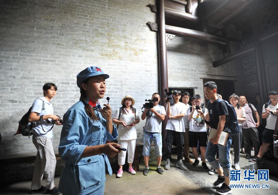 （壯麗70年&middot;奮斗新時代&mdash;&mdash;記者再走長征路&middot;圖文互動）（2）不朽的紅色雄鷹&mdash;&mdash;人民軍隊航空先驅(qū)馮達(dá)飛的故事