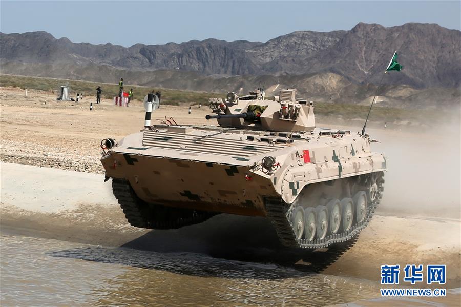 （圖文互動(dòng)）（7）&ldquo;國(guó)際軍事比賽-2019&rdquo;：中國(guó)參賽隊(duì)刷新&ldquo;蘇沃洛夫突擊&rdquo;步戰(zhàn)車組單車賽紀(jì)錄