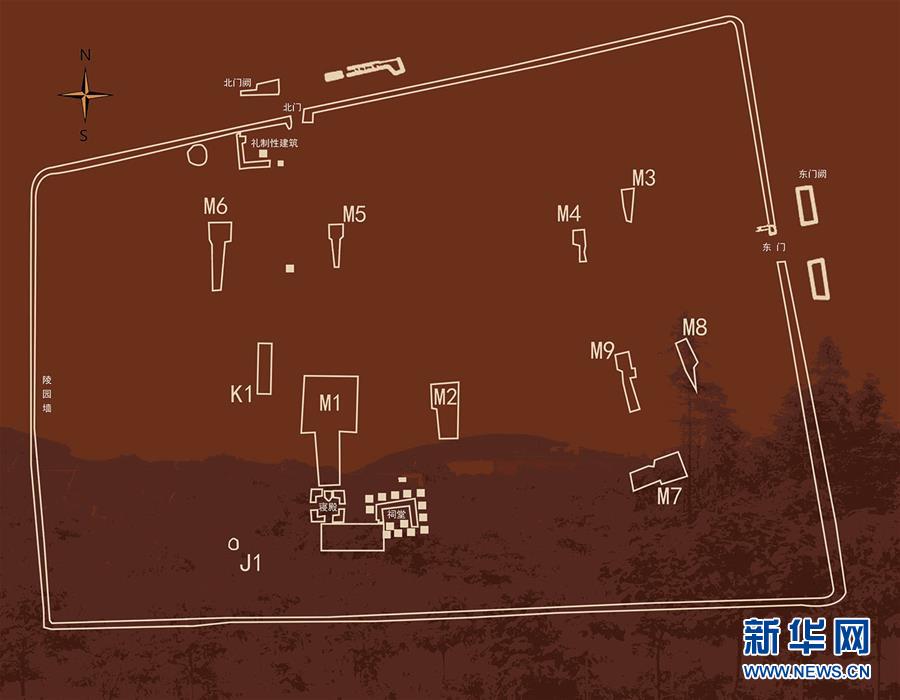 （新華調(diào)查&middot;新中國考古重大發(fā)現(xiàn)&middot;圖文互動(dòng)）（2）?；韬睿翰粌H僅是&ldquo;黃金大墓&rdquo;