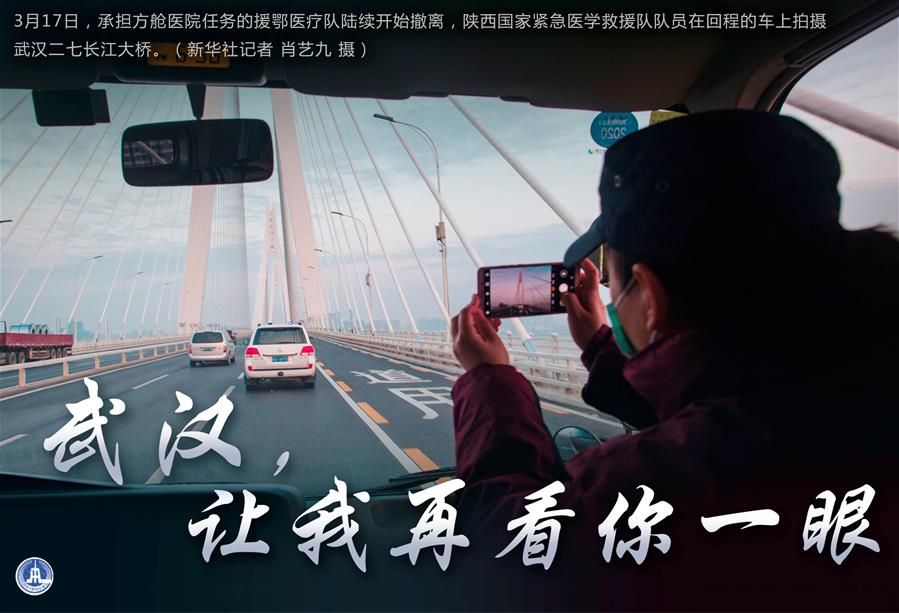 （圖表&middot;海報）［聚焦疫情防控］武漢，讓我再看你一眼（1）