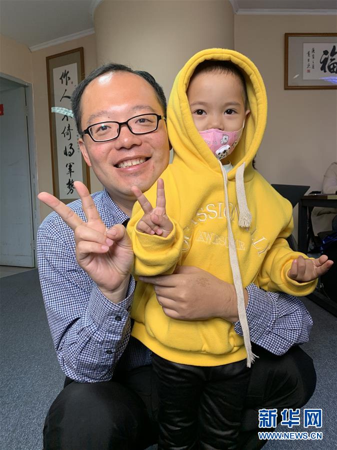 （一線抗疫群英譜&middot;圖文互動）（2）&ldquo;愿每個(gè)承受病痛的孩子都不會成為孤島&rdquo;&mdash;&mdash;記百名白血病兒童的守護(hù)者林斌