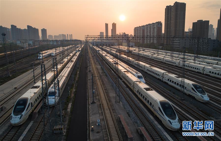 （新華全媒頭條&middot;圖文互動(dòng)）（6）武漢重啟，不負(fù)春天&mdash;&mdash;寫在武漢&ldquo;解封&rdquo;之際