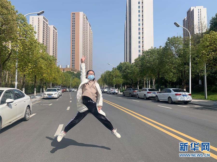 （一線抗疫群英譜&middot;圖文互動）（3）&ldquo;95后&rdquo;大學(xué)生郝鶯歌：退掉車票，她選擇直面病毒
