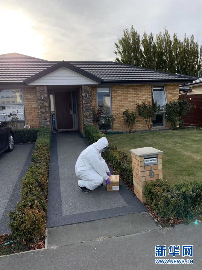 （國(guó)際疫情&middot;圖文互動(dòng)）（2）疫情下，&ldquo;無(wú)接觸配送&rdquo;在新西蘭悄然興起