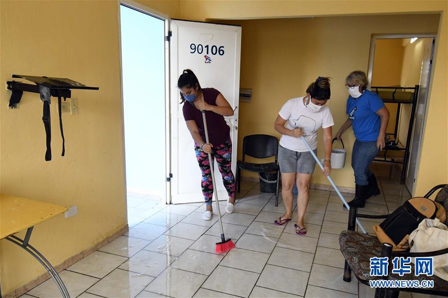 （海外抗疫故事&middot;圖文互動）（2）通訊：&ldquo;比起待在家里，我更想幫助別人&rdquo;&mdash;&mdash;記古巴信息科技大學(xué)集中隔離點的師生志愿者