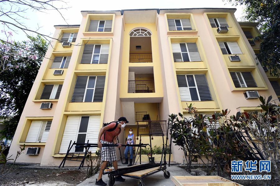 （海外抗疫故事&middot;圖文互動）（4）通訊：&ldquo;比起待在家里，我更想幫助別人&rdquo;&mdash;&mdash;記古巴信息科技大學(xué)集中隔離點的師生志愿者