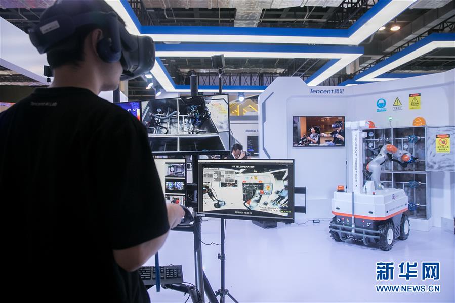 （新華全媒頭條&middot;圖文互動）（4）新基建，澎湃中國經(jīng)濟新動能