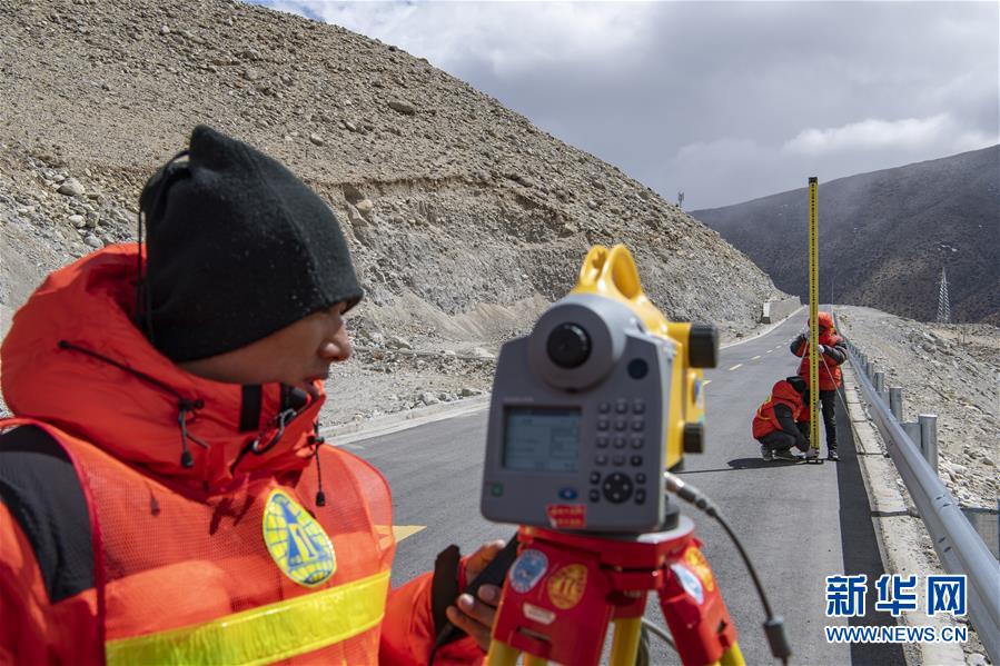 （2020珠峰高程測量&middot;圖文互動）（1）珠峰&ldquo;身高&rdquo;從黃海測？&mdash;&mdash;專家解讀珠峰測高原理