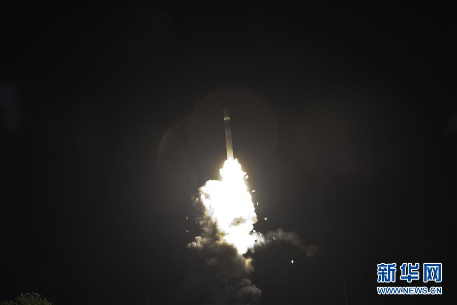 （圖文互動）（2）一箭雙星！新技術(shù)試驗衛(wèi)星G星、H星發(fā)射成功