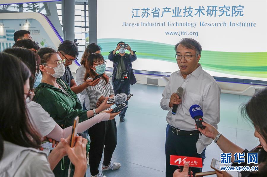 （行進(jìn)長三角&middot;圖文互動(dòng)）（8）創(chuàng)新轉(zhuǎn)型找燃點(diǎn) 研究院來了項(xiàng)目經(jīng)理