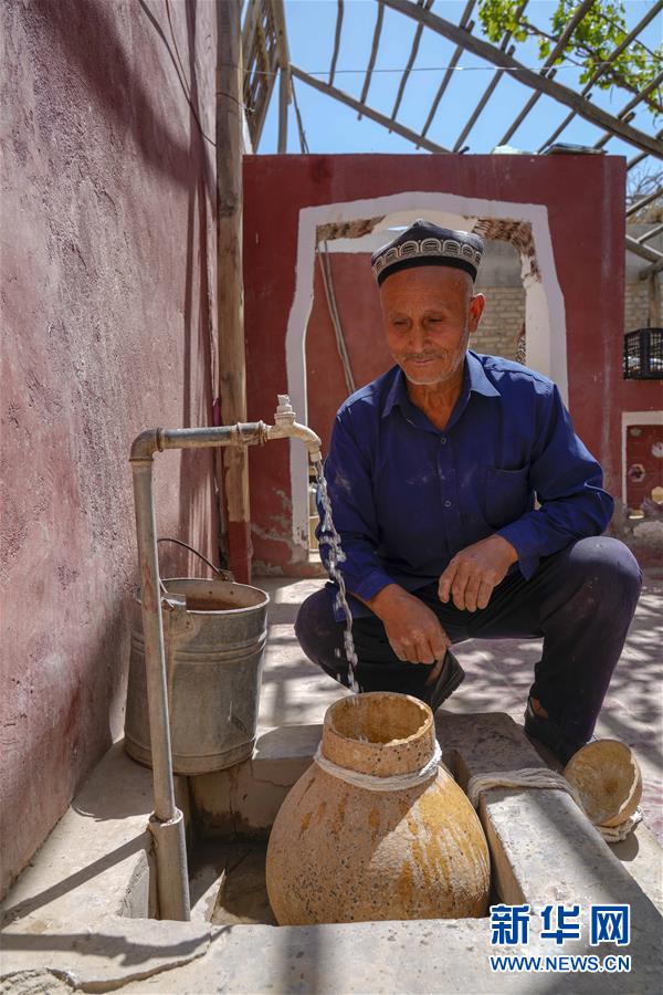 （新華全媒頭條&middot;圖文互動）（4）別了，&ldquo;苦水&rdquo;！