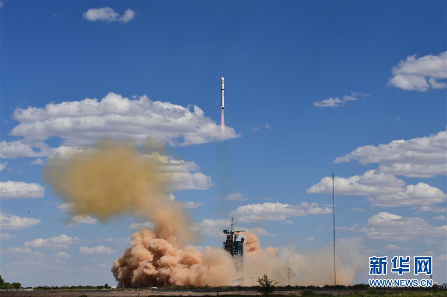 （社會）高分九號03星發(fā)射成功 搭載發(fā)射皮星三號A星、和德五號衛(wèi)星