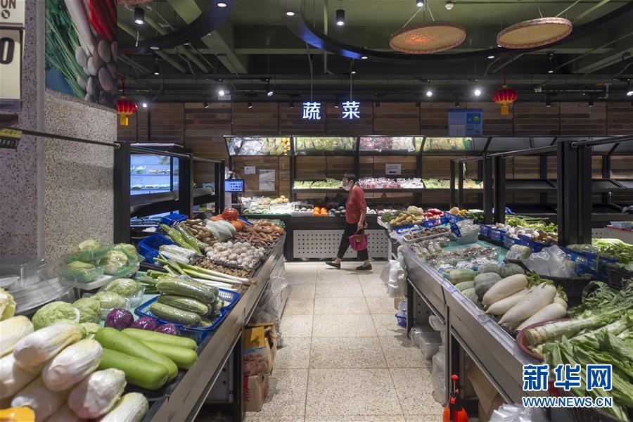 （圖文互動）（1）告別臟亂，留住溫情&mdash;&mdash;上海鬧市小菜場見聞