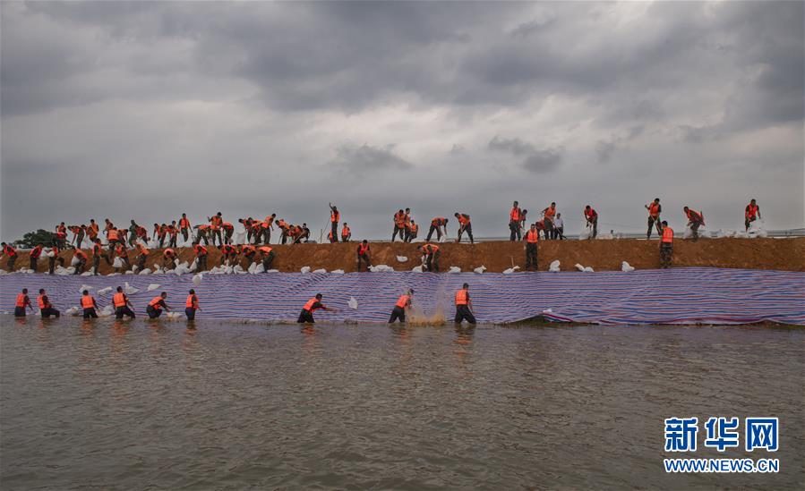 （防汛抗洪&middot;圖文互動(dòng)）（1）抗洪長堤上的&ldquo;三件寶&rdquo;