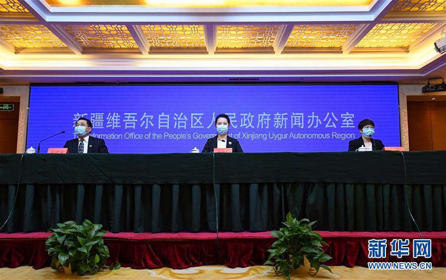 （聚焦疫情防控&middot;圖文互動）烏魯木齊核酸檢測已累計采樣103萬余人份