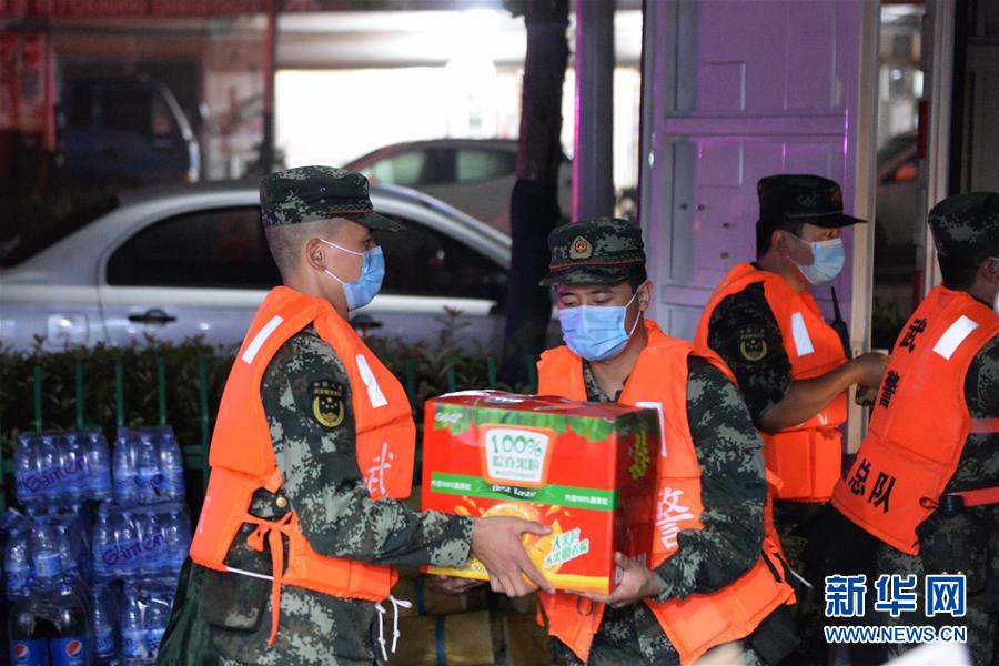 （新華全媒頭條&middot;圖文互動）（14）立皖安瀾&mdash;&mdash;安徽決戰(zhàn)一江一河一湖抗洪紀(jì)實