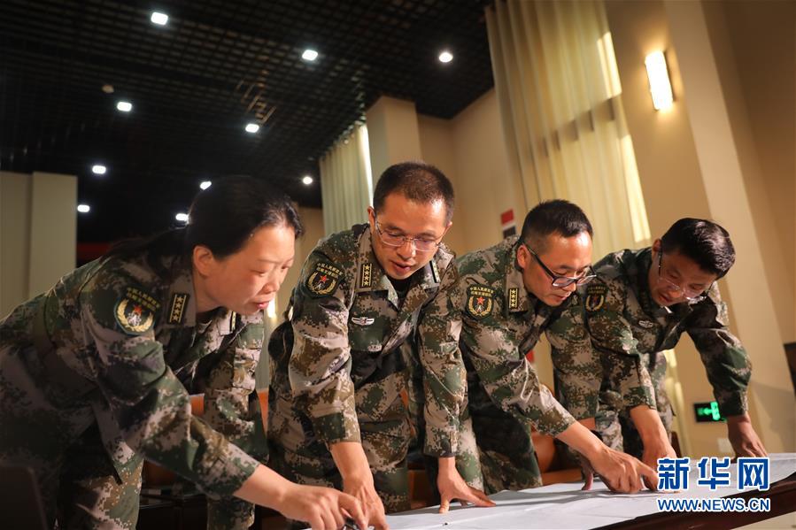 （圖文互動(dòng)）（1）對(duì)黨赤&ldquo;淳&rdquo; 為國(guó)志&ldquo;靜&rdquo;&mdash;&mdash;記戰(zhàn)略支援部隊(duì)某部高級(jí)工程師淳靜