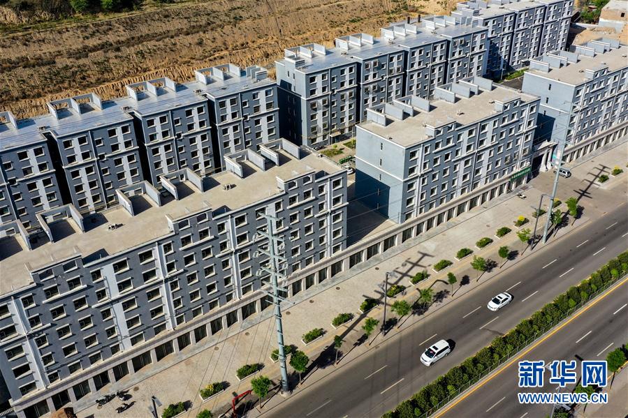 (新華全媒頭條·圖文互動(dòng))(1)黃土地上向陽(yáng)花開——來(lái)自山西深度貧困地區(qū)的脫貧故事