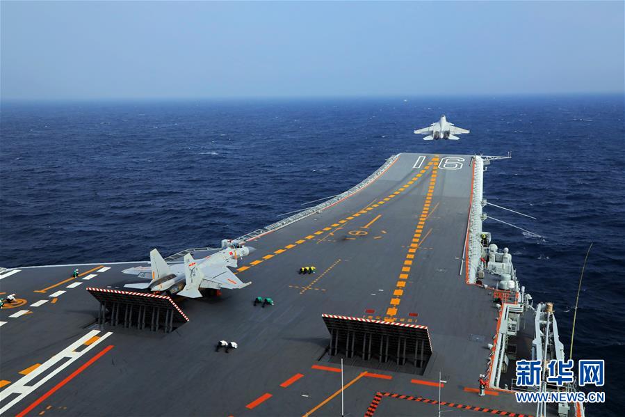 （在習近平強軍思想指引下&middot;我們在戰(zhàn)位報告&middot;圖文互動）（3）奮飛在新時代的海天&mdash;&mdash;海軍某艦載航空兵部隊備戰(zhàn)打仗記事