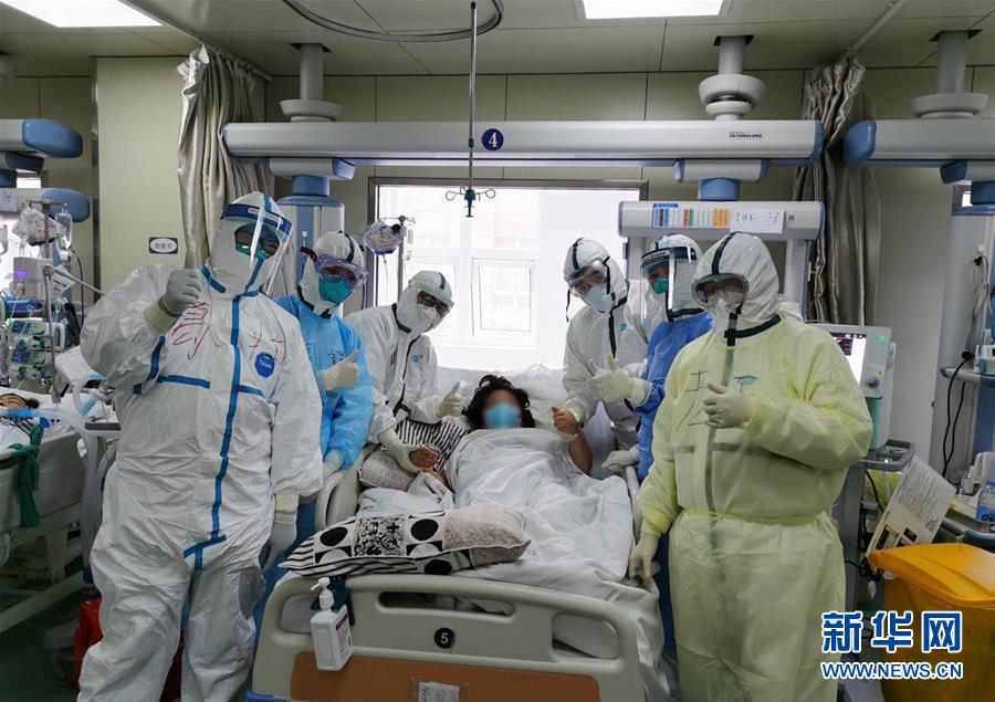 （抗疫一線醫(yī)務(wù)人員英雄群體&middot;圖文互動(dòng)）（1）合力護(hù)航生命之舟&mdash;&mdash;遼寧、上海、廣東等醫(yī)療隊(duì)聯(lián)手決戰(zhàn)雷神山