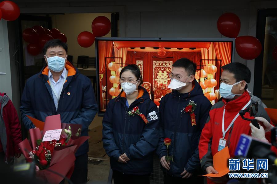 （抗疫一線醫(yī)務(wù)人員英雄群體&middot;圖文互動(dòng)）（5）合力護(hù)航生命之舟&mdash;&mdash;遼寧、上海、廣東等醫(yī)療隊(duì)聯(lián)手決戰(zhàn)雷神山